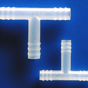 Kartell Tubing Connector, PP, T-Shape, 4-5 mm