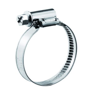 NORMA Worm Drive Tubing Clamps, Chrome Steel, 7.5 mm, 10-16 mm