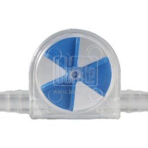 Bürkle CheMobil PMP Flow Indicator – Blue​