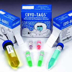 Heathrow Cryo Babies 33x13mm, White, Pack of 1000 pcs (Roll)