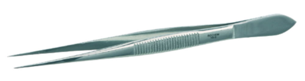 Bochem Instrumente Forceps, 160 mm, 18/10 Stainless Steel, Sharp/Straight, Without Guide Pin