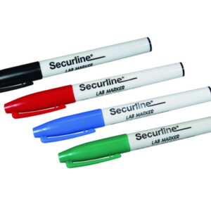 VmP Vertrieb Lab Marker, Securline, Red, 1.0 mm Point