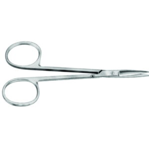 Karl Hammacher Scissors – Rust-Free, Pointed, 115mm Length, Straight