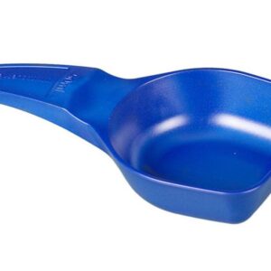 Bürkle Measuring Spoon 15 ml, PS, Blue Detectable Sterile, Pack of 100