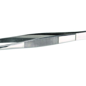 BOCHEM Forceps 145mm Rounded Bent, Stainless Steel