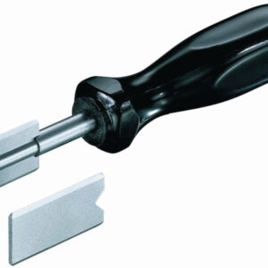 Replacement blade for glass cutter made of carbide 40 X 20 mm