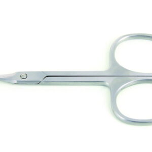 Ideal-tek Medical Scissors 90 mm, Extra Fine INOX, Curved, Pointed/Pointed