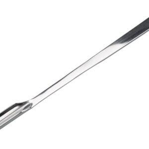 Bürkle Micro Spatula, Stainless Steel V2A, 175 mm, 1.25 ml