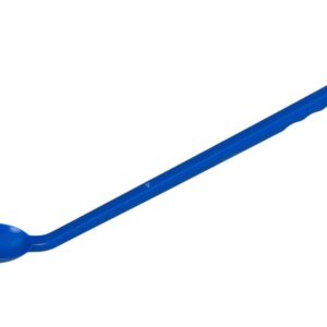 Bürkle Spoon for Food, l.G., 20ml, PS Blue, Sterile Pack of 10