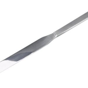 Bürkle Stainless Steel Spatula, 250x25 mm (V2A)