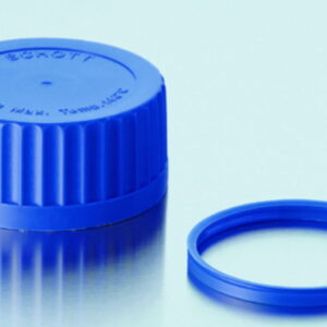 DWK Duran GLS 80 Blue Polypropylene Screw Cap