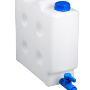 Bürkle Space-Saving Canister Set with Stopcock, 10 L Capacity​