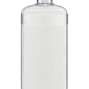 Kautex Square Bottle, 500 mL, PVC, Without Screw Cap, 20 mm Ø