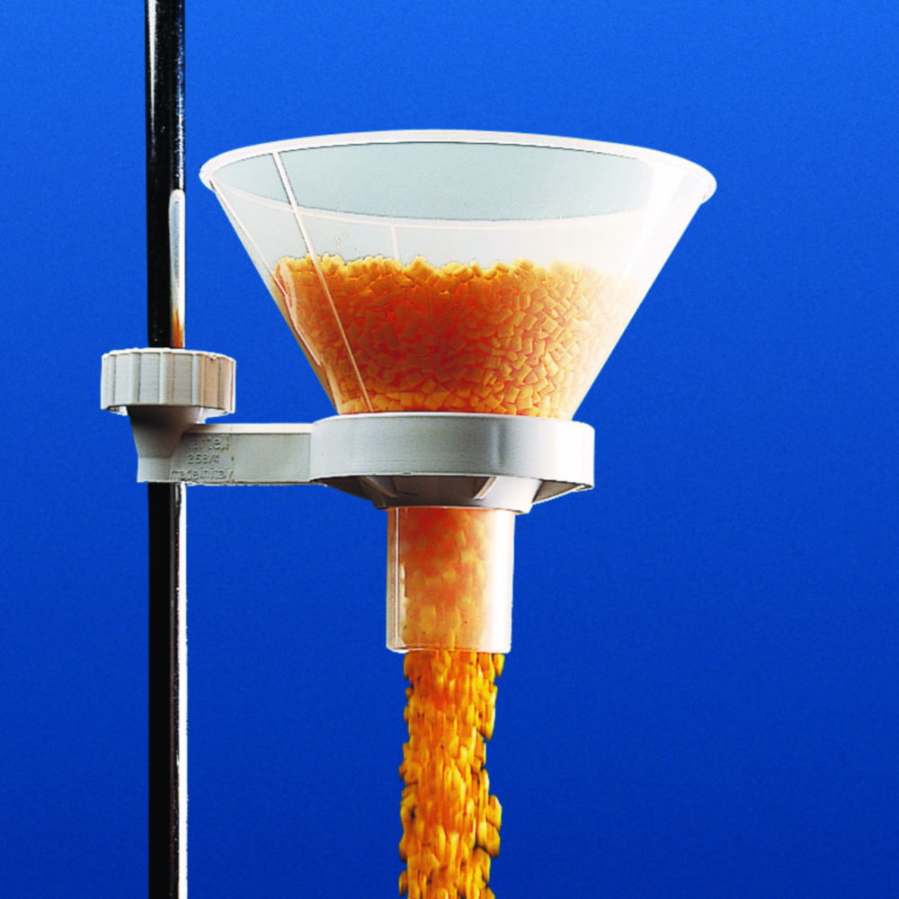 Kartell Powder Funnel 60mm Ø PP with Short Wide Stem 15mm