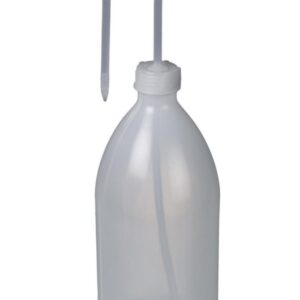 Bürkle Wide-Neck Wash Bottle 100 ml, LDPE, LaboPlast