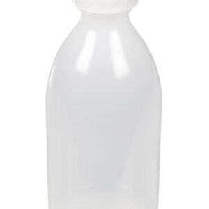 Bürkle Packing Bottle 250ml, LDPE Transparent, w.thread GL 25