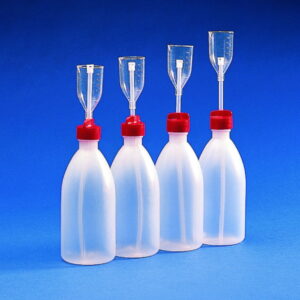 Kartell Adjustable Volume Dispenser Bottle 1000 mL PE with Measuring Container 50 mL PMP