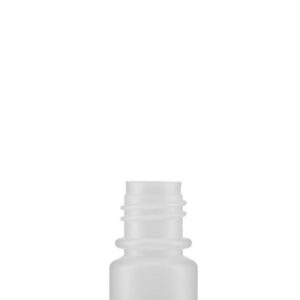 Kautex Textron Dropping Bottle PE without Dropper Tip, Can Cap, 10 mL