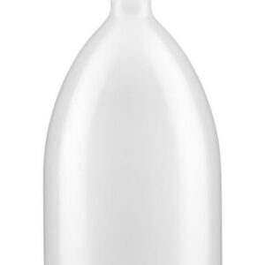 Kautex Textron 3000mL Narrow Neck Bottle LDPE Clear (With Screw Cap)