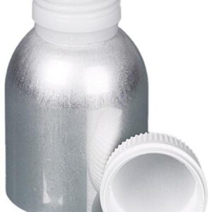 Bürkle Aluminium Bottle – 120 mL with PP Screw Cap