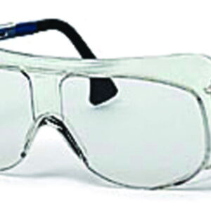 Uvex Overspecs 9161 Frame: Blue/Black, Lens: Colourless PC, UV-400 Protection, W 166 F CE - 2C-1.2 W 1 F CE