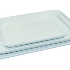 P/S Kunststoffwerke Instrument Tray 270x210x20 mm Melamine Resin, White