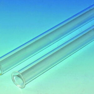 Hecht Test Tubes "Elka", 180 x 18 mm, Pack of 100, AR-Glass, with Rim