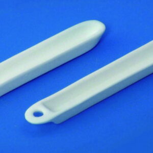 LLG Melting Boats 214/2 Unglazed with Eyelet 75×13×8 mm