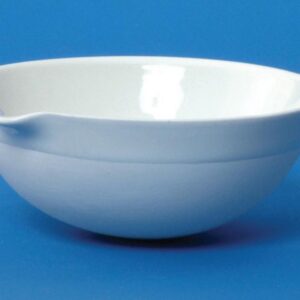 LLG Evaporating Dish 206/0, 10 mL, 40 x 16 mm, Medium Form, with Drain