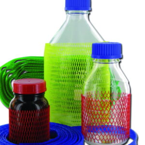 LLG Safety Net SN 200 from PE: for Ø 90-200 mm, Yellow, Roll of 5 mtr