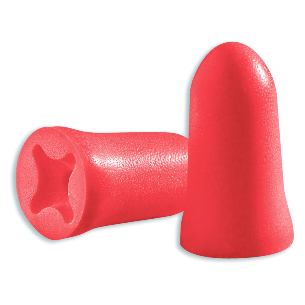 Uvex Earplugs Com4-Fit Model Magenta SNR 33 dB(A) without Strap (Pack of 200 Pairs)