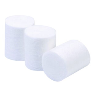 Biologix Closure 24x30mm, Degreasing Fibre for Narrow Drosophila Vials, Pack of 10x100