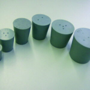 Deutsch & Neumann Rubber Stoppers, 14 x 18 x 20 mm High