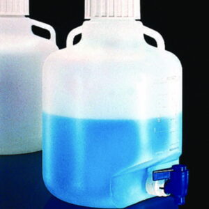 Thermo Nalgene Aspirator Bottle PP with Stopcock Cap 10 L