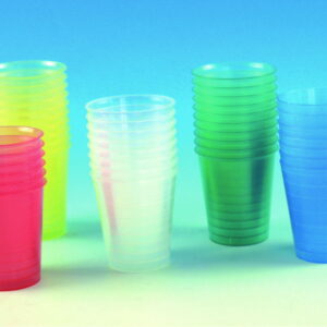 Glaswarenfabrik Karl Hecht Intake Multipurpose Cups (30 ml, Graduated, Colourless, Pack of 800)