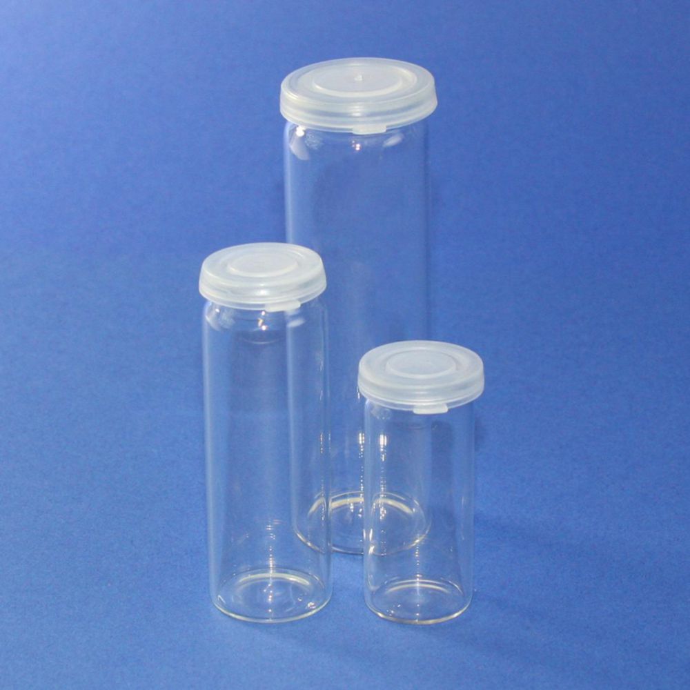 Resch Test Tubes with Snap-On Lid 55 x 27mm Pack of 200
