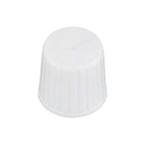 Kautex Screw Cap 25 mm, PP White with PE Foam Insert