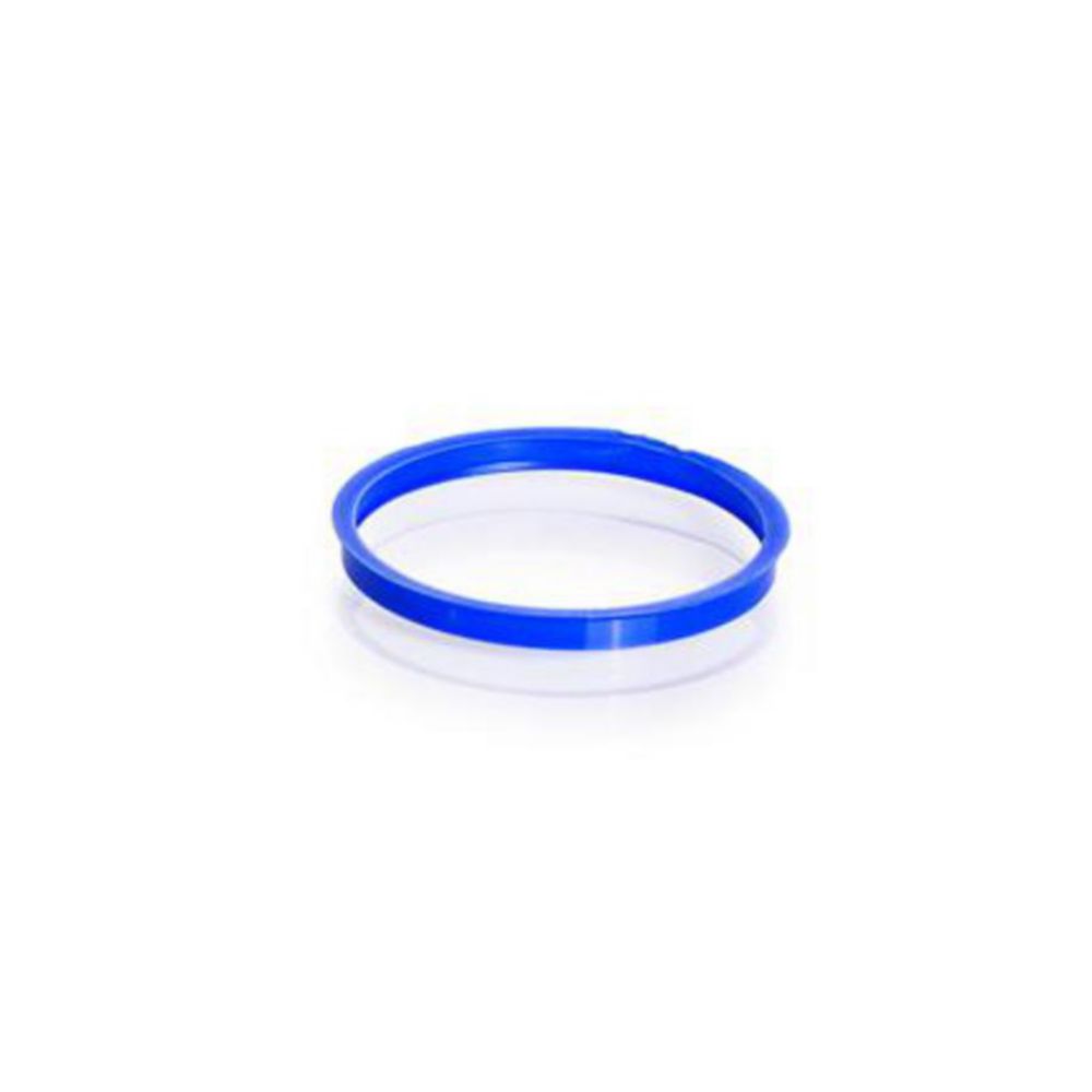 DWK Duran GL 45 Polypropylene Pouring Ring, Blue