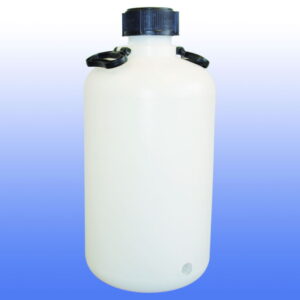 LLG Bottle Carboy 50 Ltr, Narrow Mouth Ø 350 x H 715mm, Without Stopcock, HDPE