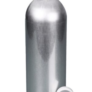 Bürkle Aluminium Bottles – 1200 mL with PP Screw Cap (Pack of 10)