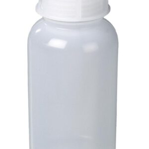 Bürkle Wide Mouth Sampling Bottle 500 ml, LDPE, with Closure
