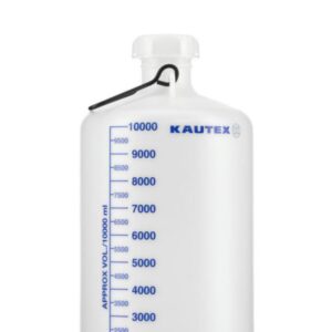 Kautex Carboy, PE-HD, 10 L, with Handle and Base Thread