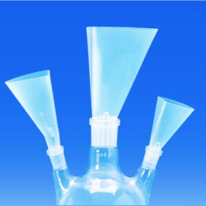 VITLAB Polypropylene Funnel with NS 29/32 Joint, Diameter 80 mm