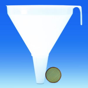 VITLAB Funnel, PP, Diam. 260 mm, Length 305 mm