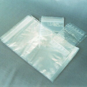 LLG Bags with Seal PE 250 x 350 mm, Pack of 100