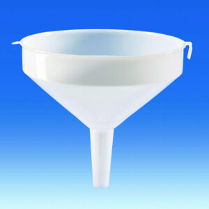 VITLAB Funnel, HD-PE, Diam. 400 mm