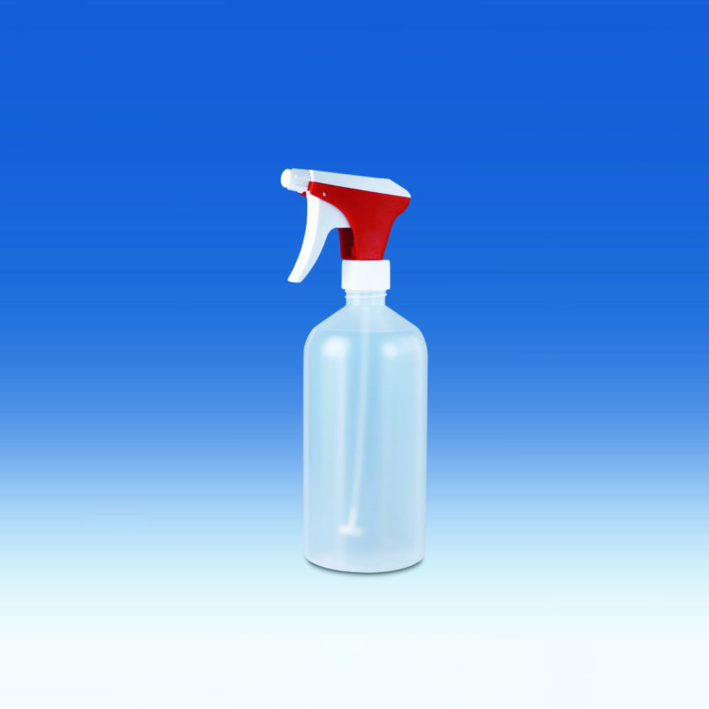 VITLAB Spray Bottle, 1000 ml, PP, Transparent