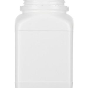 Kautex Wide Neck Bottles HDPE Without Screw Caps 1500ml White