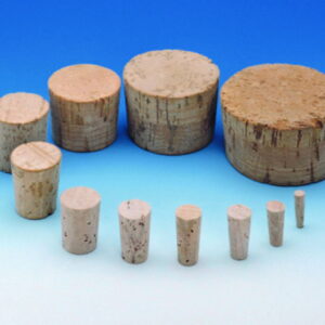 BR Solution Cork Stoppers, 24 x 28 x 27 mm High