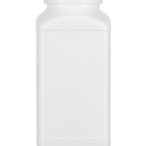 Kautex Textron Wide Neck Bottle - 1000ml HDPE Without Screw Cap